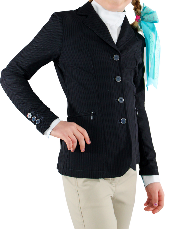 Children's Mesh Show Jacket - 2 Colours