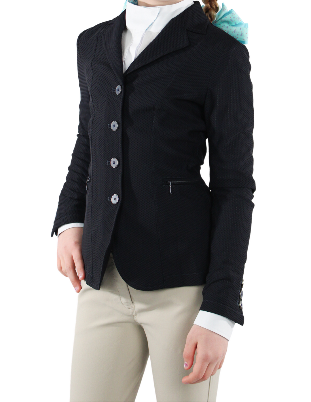 Children's Mesh Show Jacket - 2 Colours