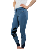 The Schooling Breech I, French Blue