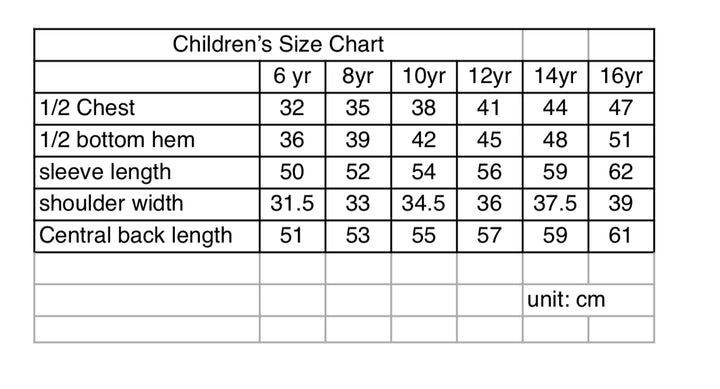 Children's Mesh Show Jacket - 2 Colours