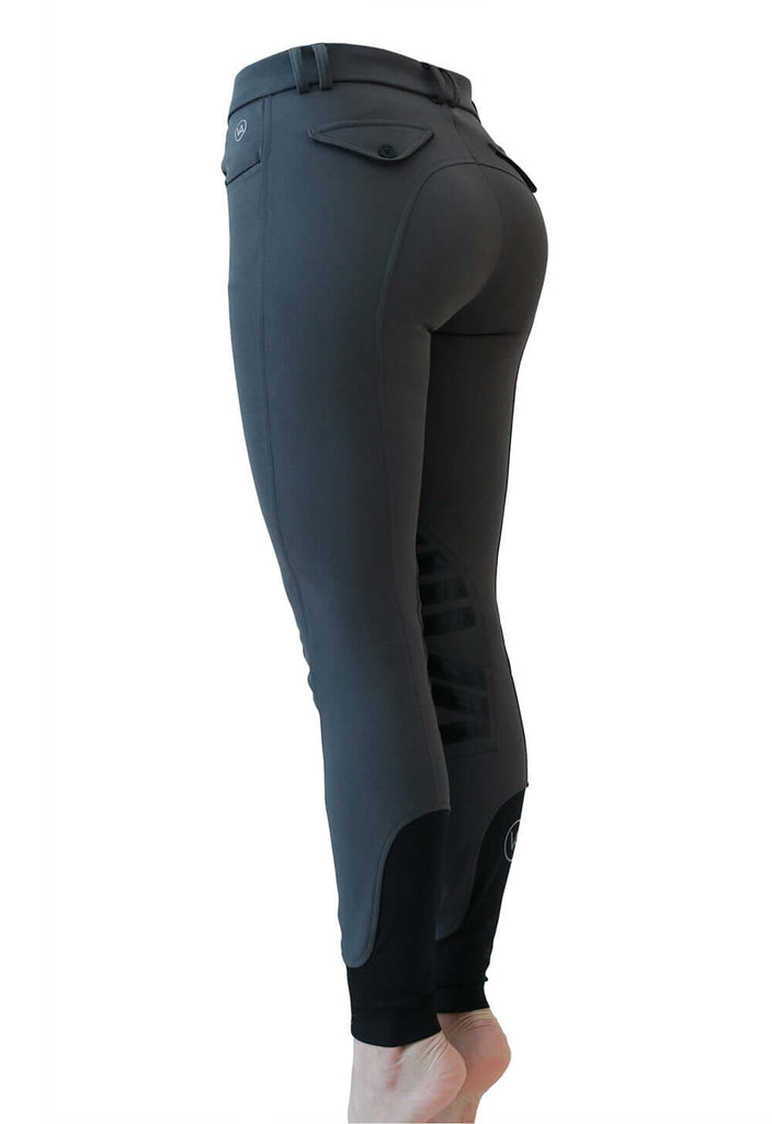 Official Vision Apparel The Schooling Breech I, Charcoal