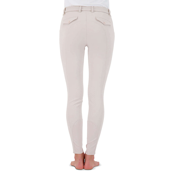 Modern Ladies Show Top with a cotton collar, made in a soft and sporty, technical material which provides the right amount of stretch. A comfortable and stylish show shirt which also breathes. Machine washable 

Teardrop Crystal on Back

Mesh under sleeve for venting

Breathable 

Cotton collar with press snaps

92% nylon and 8% spandex 

Quick Dry

Comfortable Fit
