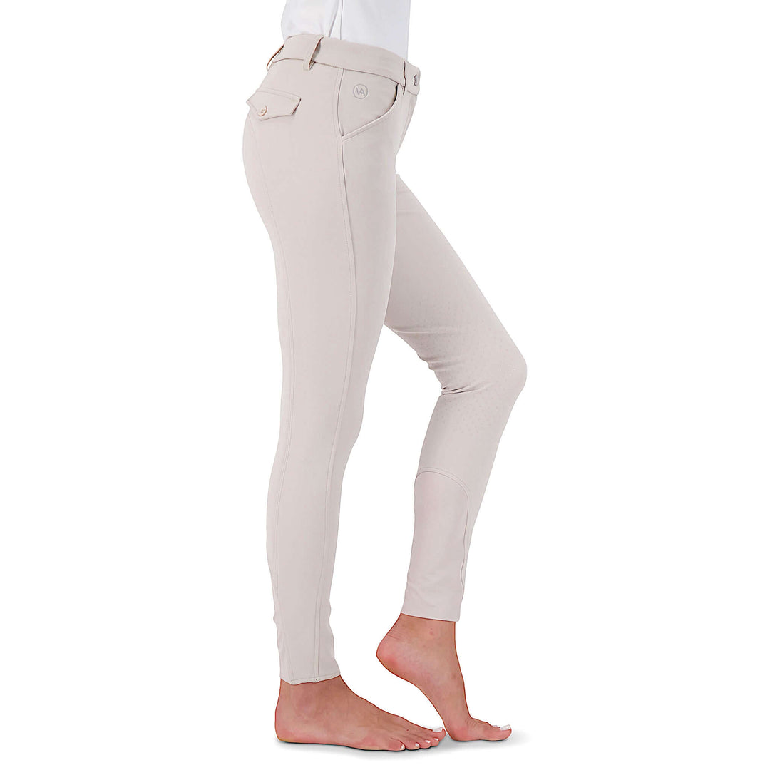 Modern Ladies Show Top with a cotton collar, made in a soft and sporty, technical material which provides the right amount of stretch. A comfortable and stylish show shirt which also breathes. Machine washable 

Teardrop Crystal on Back

Mesh under sleeve for venting

Breathable 

Cotton collar with press snaps

92% nylon and 8% spandex 

Quick Dry

Comfortable Fit